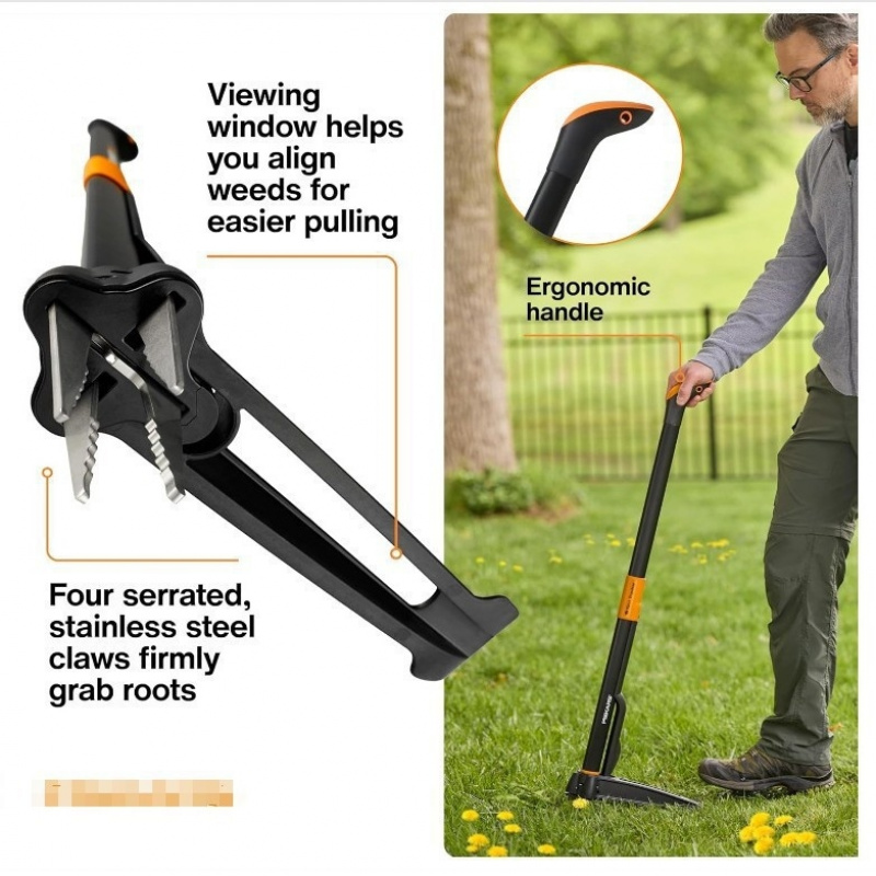 Unkrautstecher aus leichtem Al – Gardening Tools Long Bewertung und Preis
