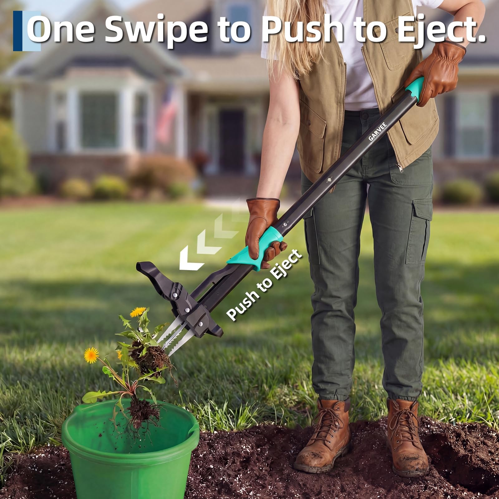 Langstieliger Unkrautstecher z – Gardening Tools Long Bewertung und Preis