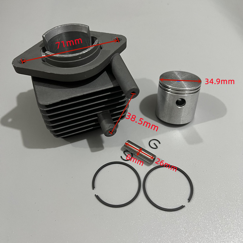 35-mm-Zylinderkolbensatz passe – Gardening Tools Ryobi Bewertung und Preis