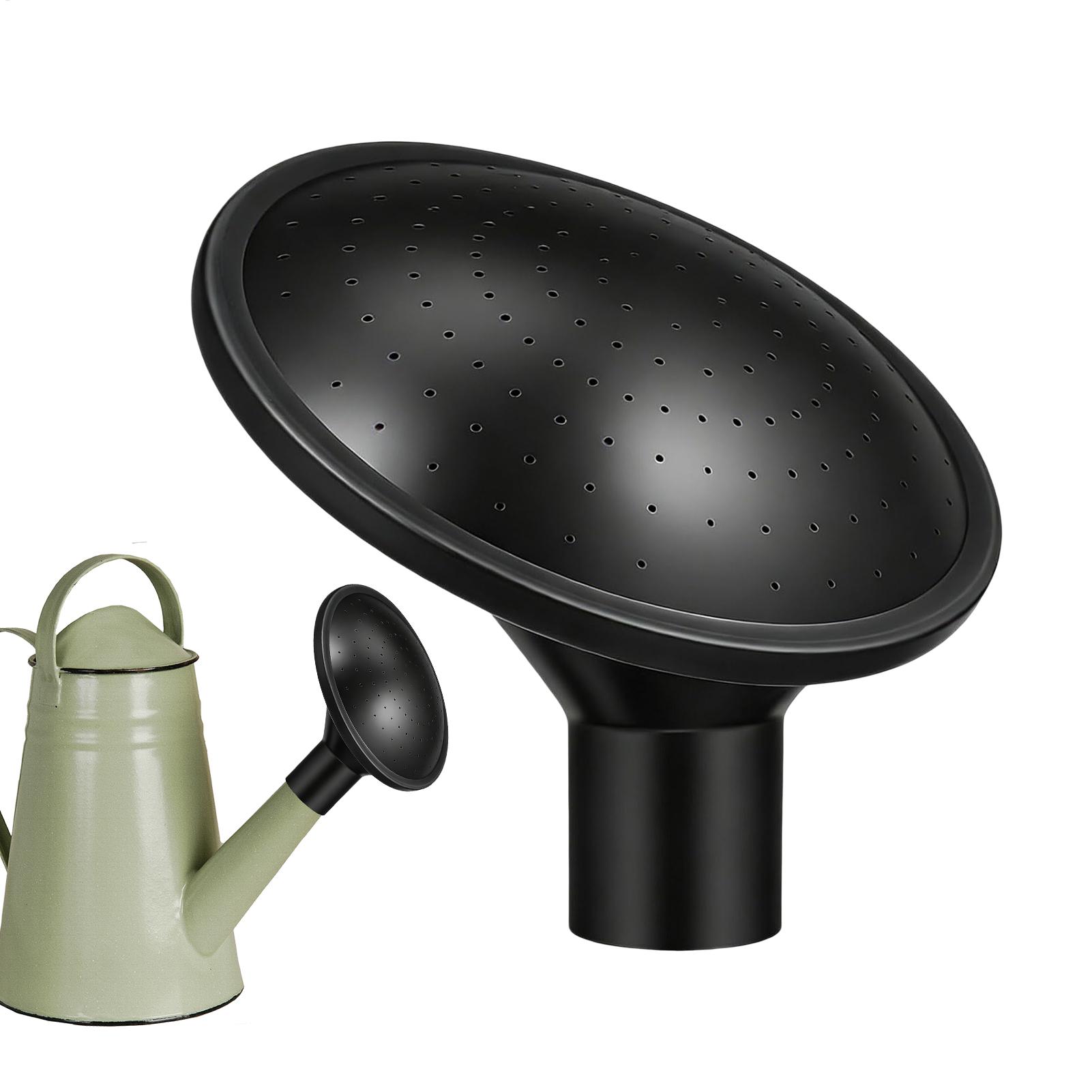 1 Stück Schwarzer Sprinklerkop – Gardening Tools Watering Can Bewertung und Preis