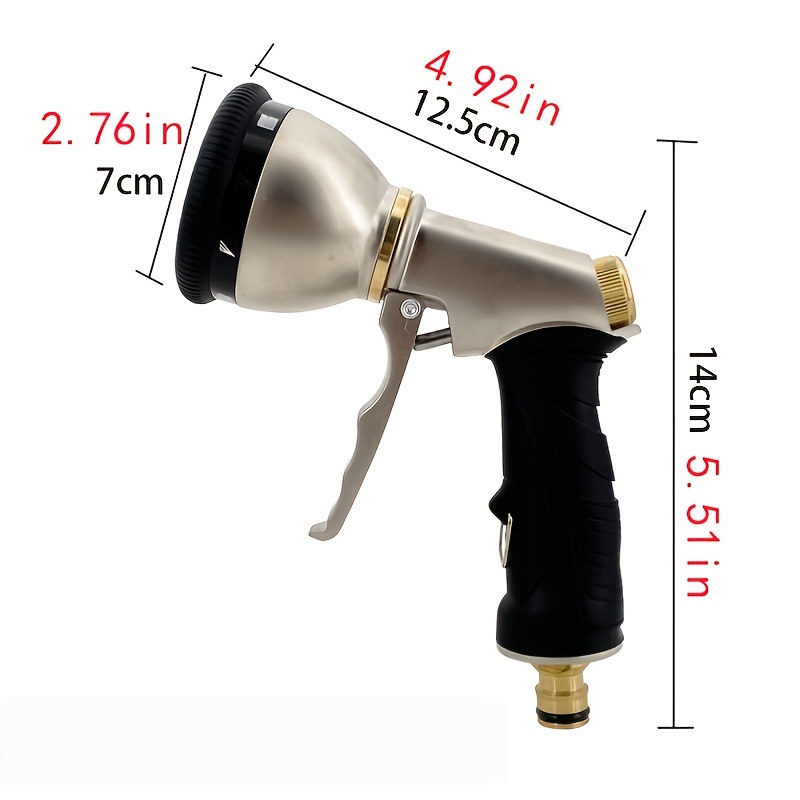 Garten-Wasserpistolen-Schlauch – Gardening Tools Watering Can Bewertung und Preis
