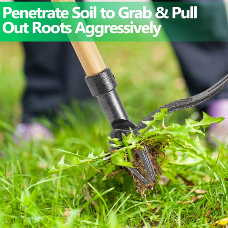 46-Zoll-Unkrautzieher mit lang – Gardening Tools Long Bewertung und Preis