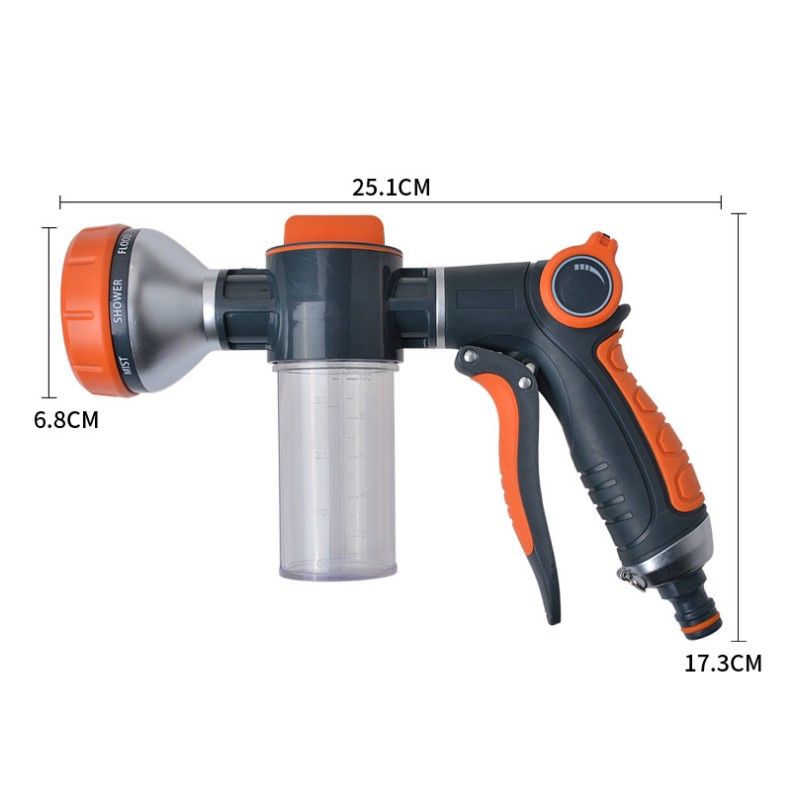 Neue Schaum Wasser Pistole Sch – Gardening Tools Watering Can Bewertung und Preis