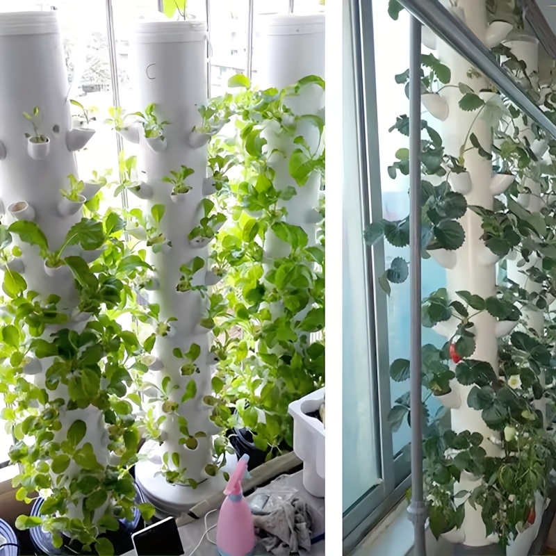 10set DIY Hydrokultur Töpfe fü – Vertical Wall Planter Bewertung und Preis