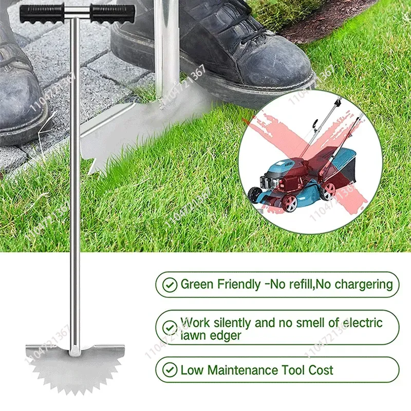 Edelstahl Rasentrimmer Manuell – Gardening Tools Edger Bewertung und Preis
