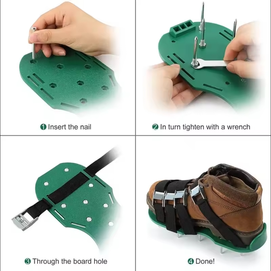Garten Nagel Schuhe Gras Lose  – Gardening Tools Long Bewertung und Preis