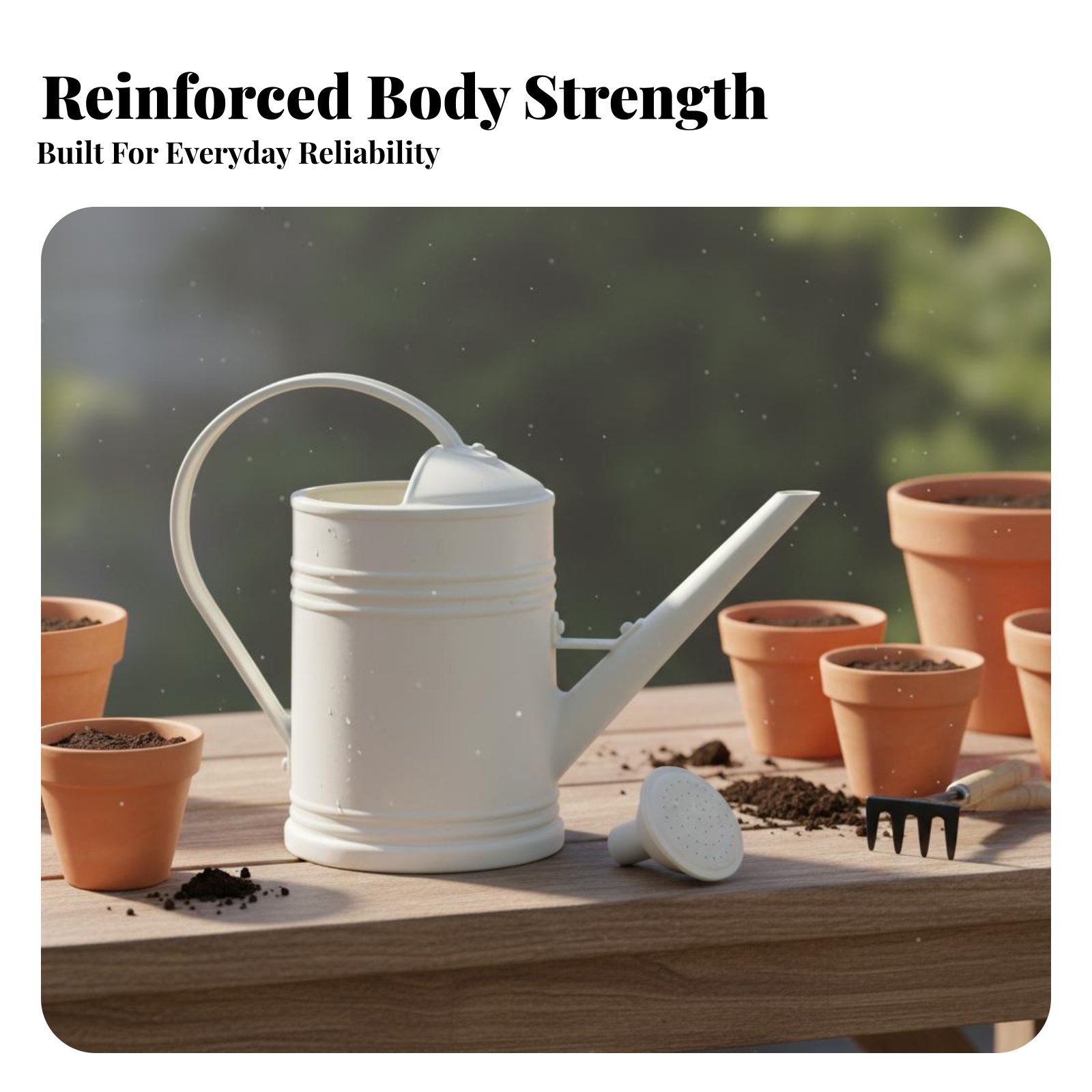 Gießkanne mit Langem Ausguss T – Gardening Tools Watering Can Bewertung und Preis
