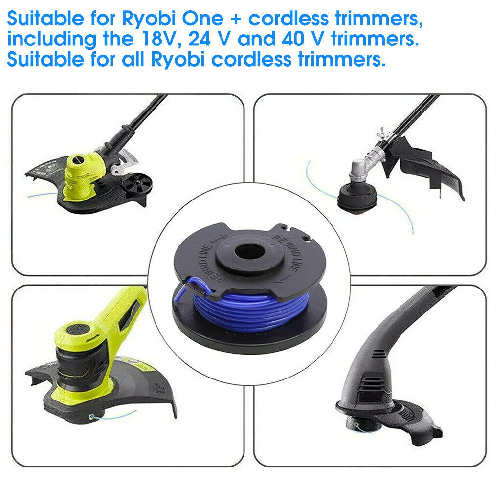 1/5 Stück Ersatzspule für Rase – Gardening Tools Ryobi Bewertung und Preis