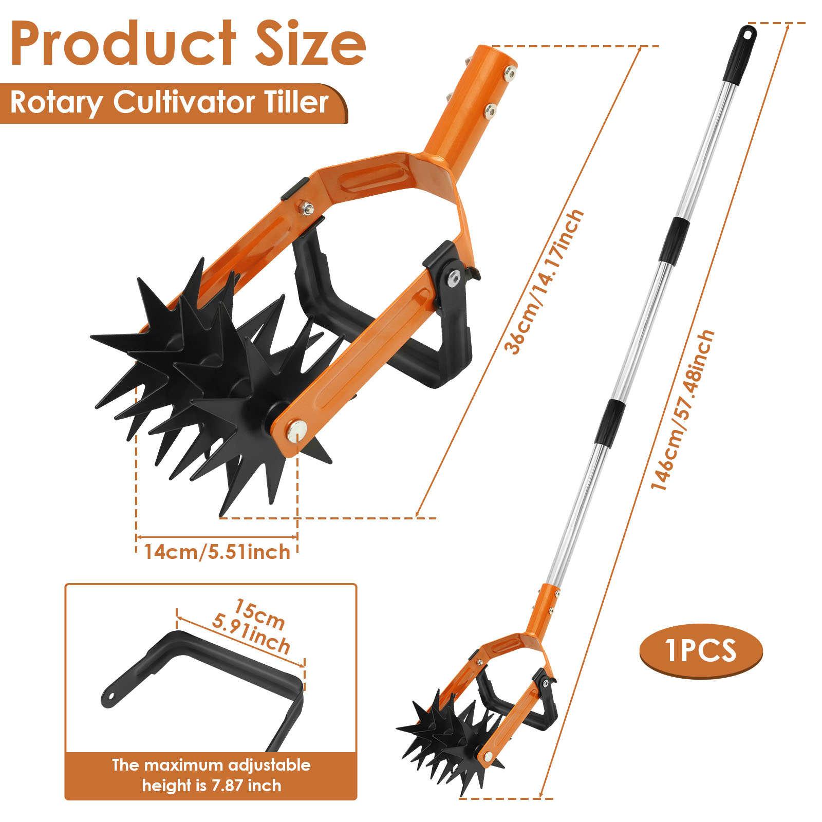 Neues 2-in-1-Hälterwerkzeug, E – Gardening Tools Long Bewertung und Preis