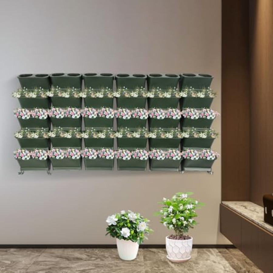 Vertikaler Wandpflanzkasten fü – Vertical Wall Planter Bewertung und Preis