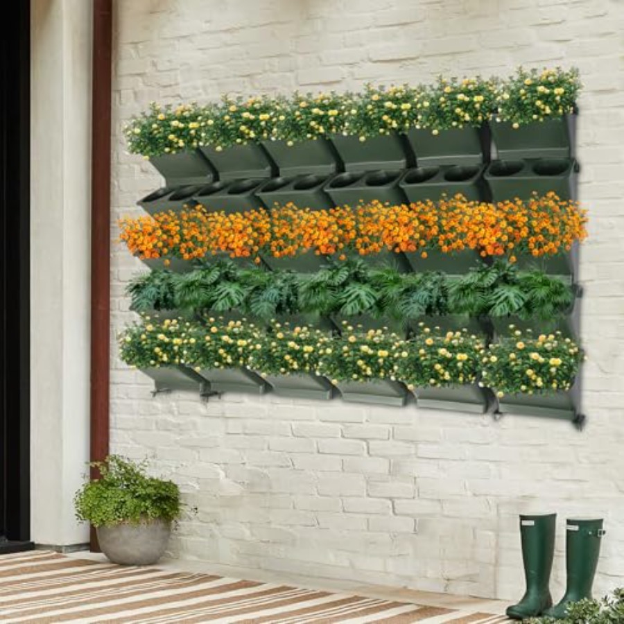 Vertikaler Wandpflanzkasten fü – Vertical Wall Planter Bewertung und Preis
