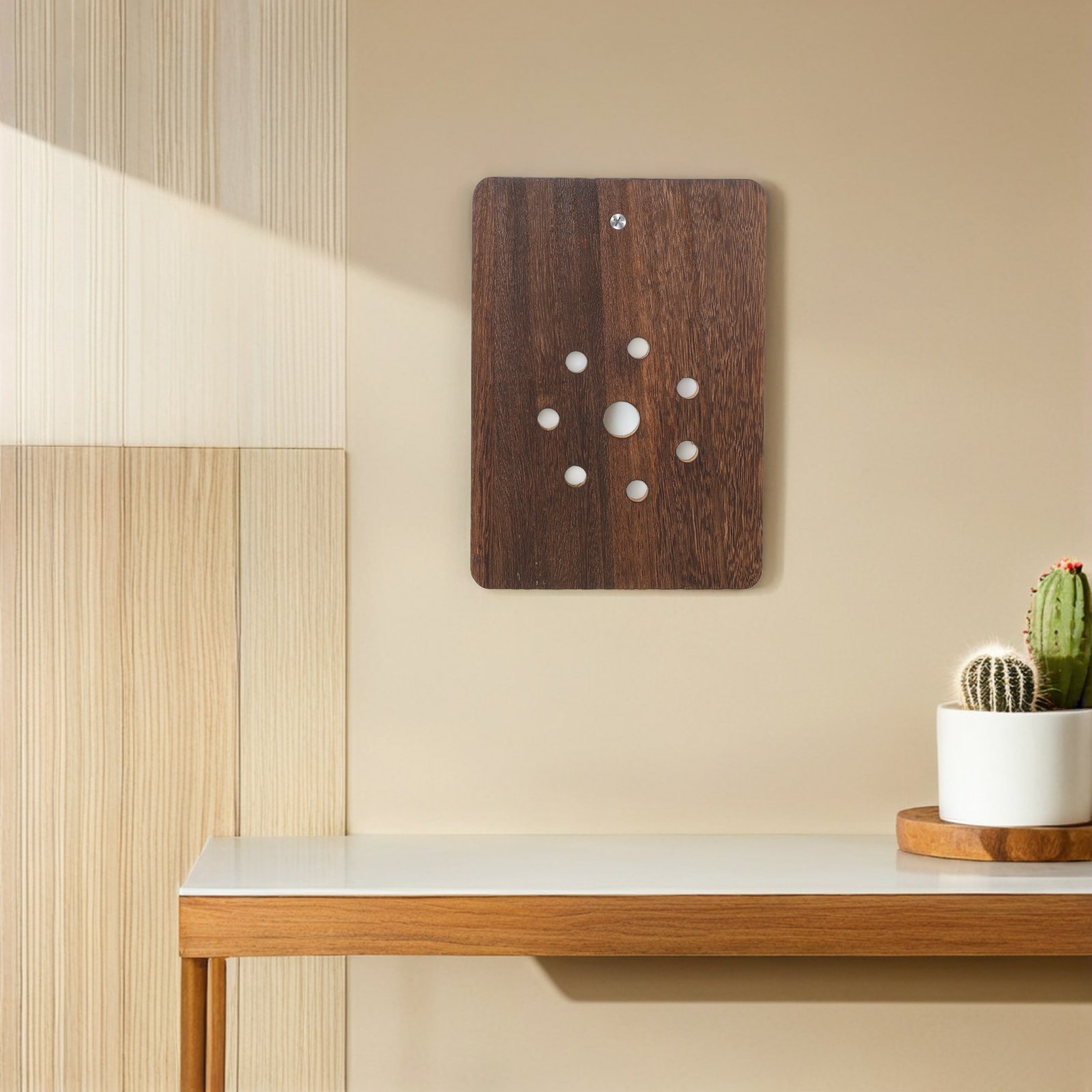 Massivholz Hirschhornfarn Wand – Vertical Wall Planter Bewertung und Preis