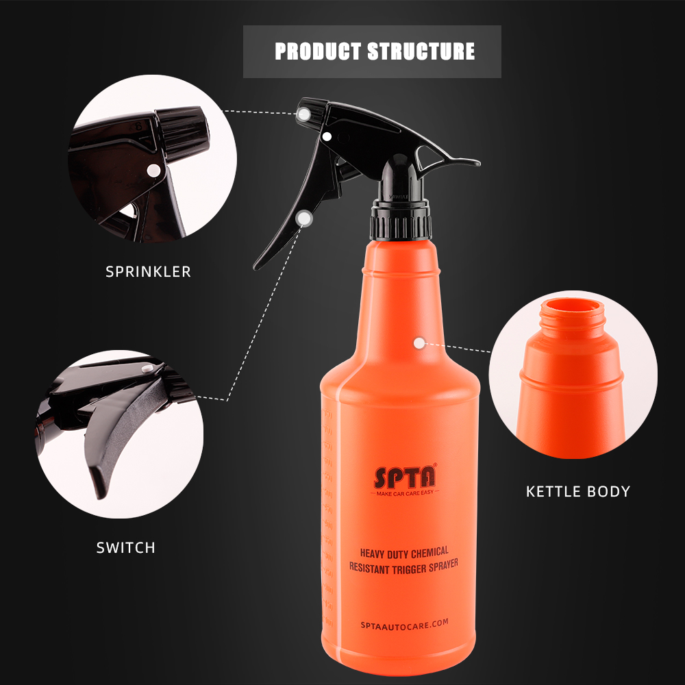 SPTA 1Pcs 700ML Beschlagen Spr – Gardening Tools Watering Can Bewertung und Preis